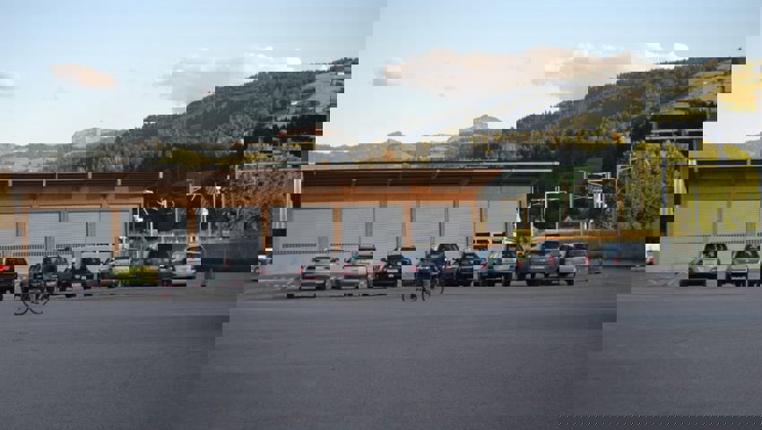  Der Neubau auf dem Markthallenareal konnte als Ersatz für die baufällige Scheune realisiert werden. 