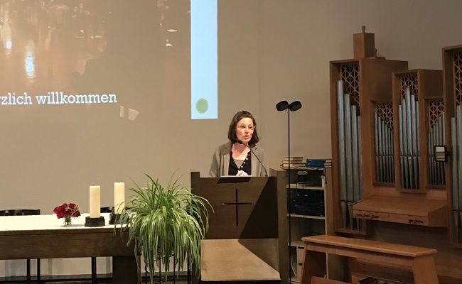 Renata Eugster wiedergewählt als Präsidentin der Katholischen Kirchgemeinde