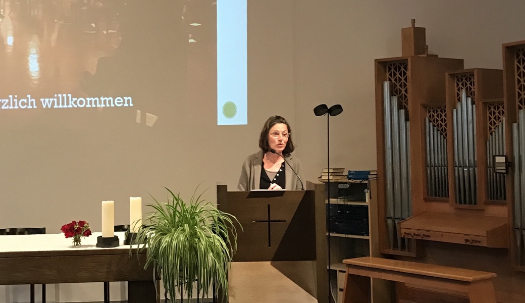 Renata Eugster wiedergewählt als Präsidentin der Katholischen Kirchgemeinde