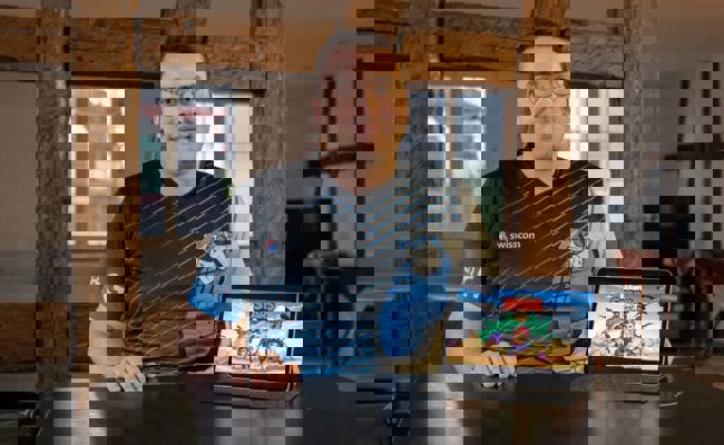 Der E-Sportler Christopher Thwaites wollte an die Weltmeisterschaft