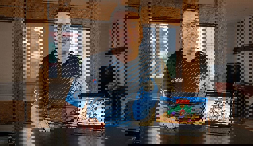  Mehrere Siege an Schweizer Turnieren: Christopher Thwaites ist einer der besten «Brawl Stars»-E-Sportler der Schweiz. 