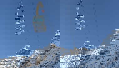 Die Säntis-Schwebebahn fährt nach Instandstellungsarbeiten wieder