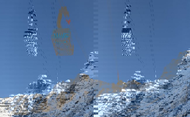 Die Säntis-Schwebebahn fährt nach Instandstellungsarbeiten wieder