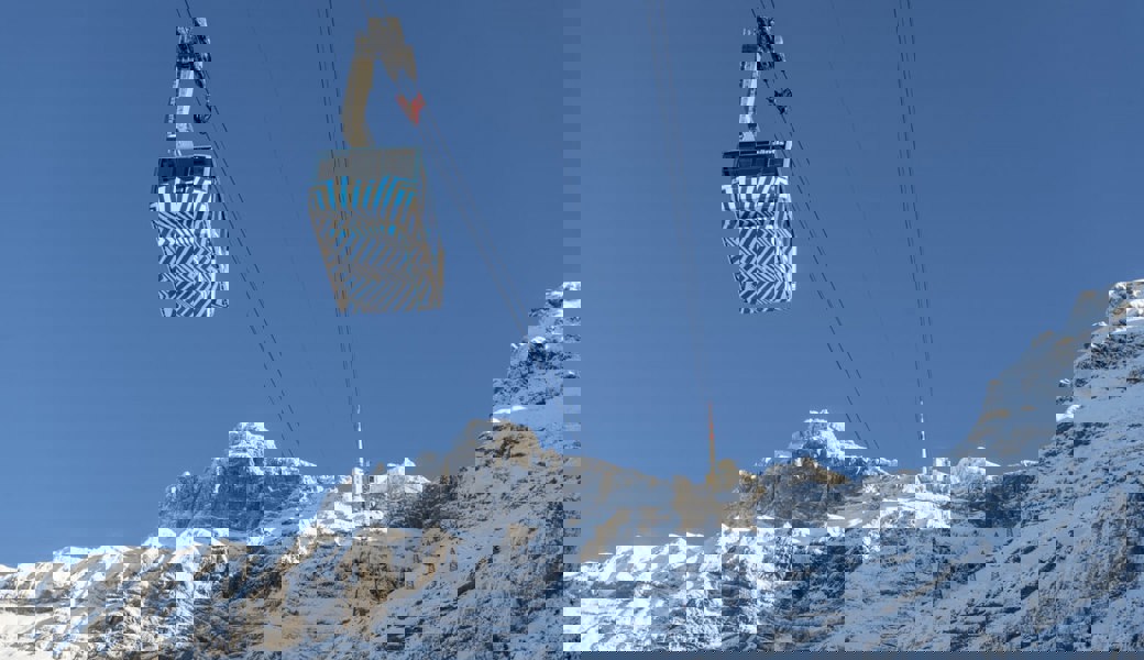  Ab heute ist der Säntis-Gipfel wieder mit der Schwebebahn erreichbar. 