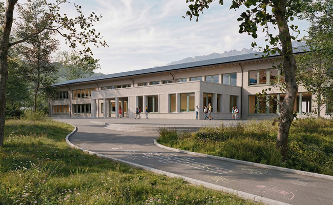Weitere Schulzimmer für ein wachsendes Dorf