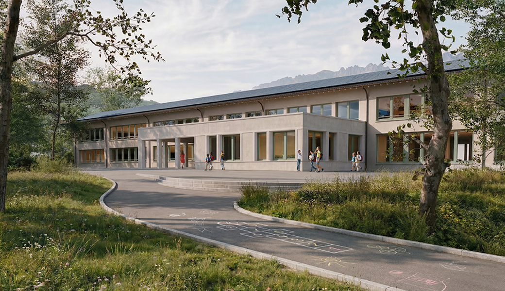 Weitere Schulzimmer für ein wachsendes Dorf