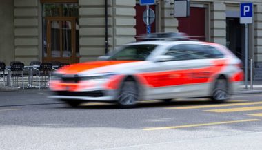 Verkehrsunfall mit mehreren Verletzten und anschliessender Fahrerflucht