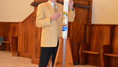 Stefan Lippuner folgt auf Pfarrer Marcel Wildi turnusgemäss ins Präsidium der Synode