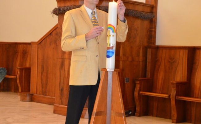 Stefan Lippuner folgt auf Pfarrer Marcel Wildi turnusgemäss ins Präsidium der Synode