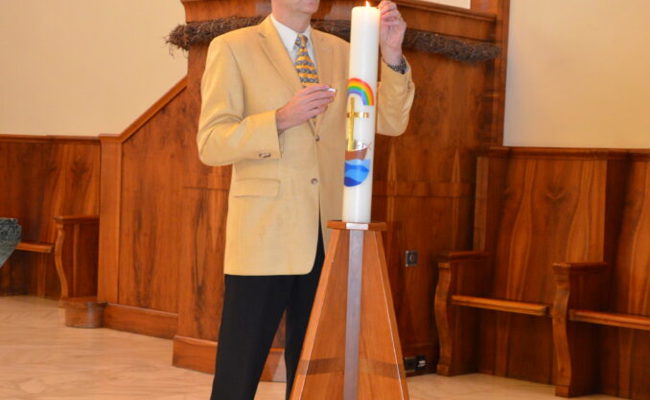 Stefan Lippuner folgt auf Pfarrer Marcel Wildi turnusgemäss ins Präsidium der Synode