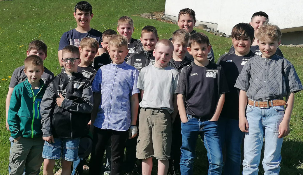 Die Jungschwinger aus Wartau und Mels kehrten mit insgesamt elf Auszeichnungen nach Hause zurück. 
