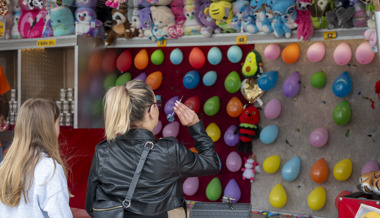 Buntes Treiben am Buchser Jahrmarkt