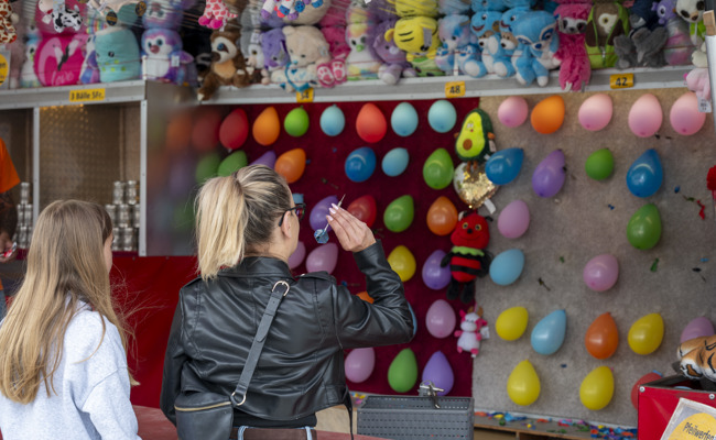 Buntes Treiben am Buchser Jahrmarkt