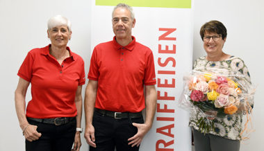 Eine Verabschiedung und Vorstellung neues Projekt beim gemütlichen Zusammensein