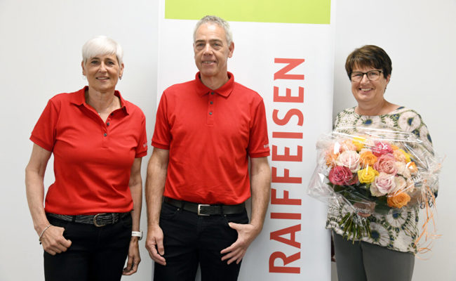 Eine Verabschiedung und Vorstellung neues Projekt beim gemütlichen Zusammensein