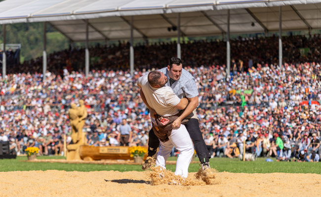 Starker Auftritt von Kjetil Fausch