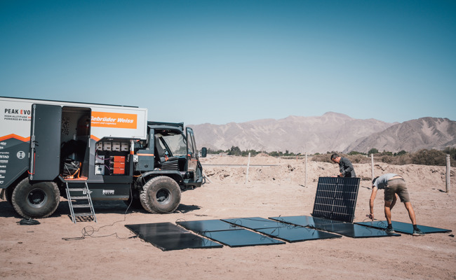 Von Sevelen nach Chile: Expedition hat begonnen