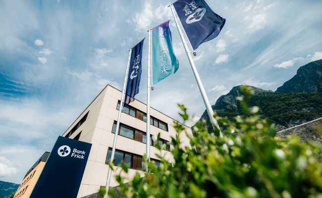 Stabile Halbjahreszahlen: Bank Frick erwirtschaftet 4,3 Milliarden Franken