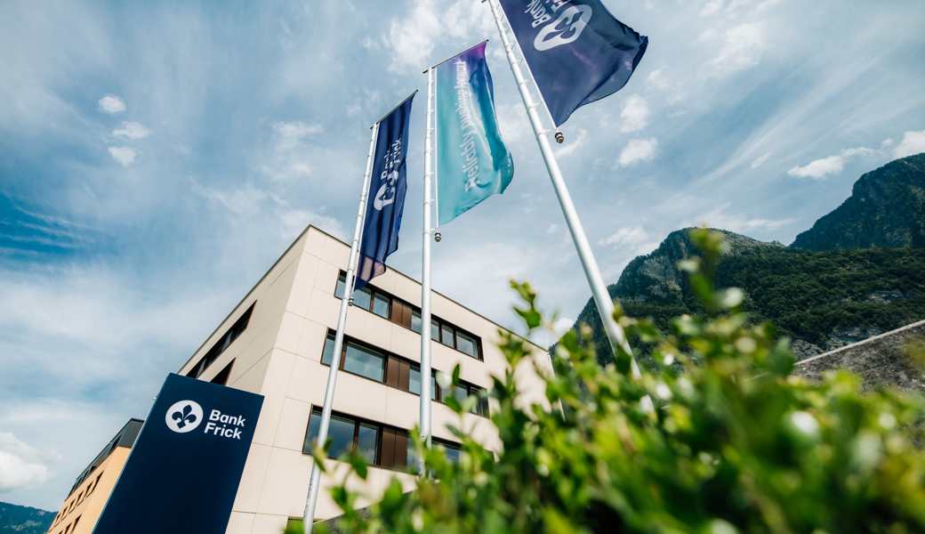 Stabile Halbjahreszahlen: Bank Frick erwirtschaftet 4,3 Milliarden Franken