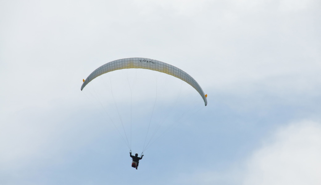 Der Gleitschirm des Verunfallten entfaltete sich beim Start nicht korrekt.