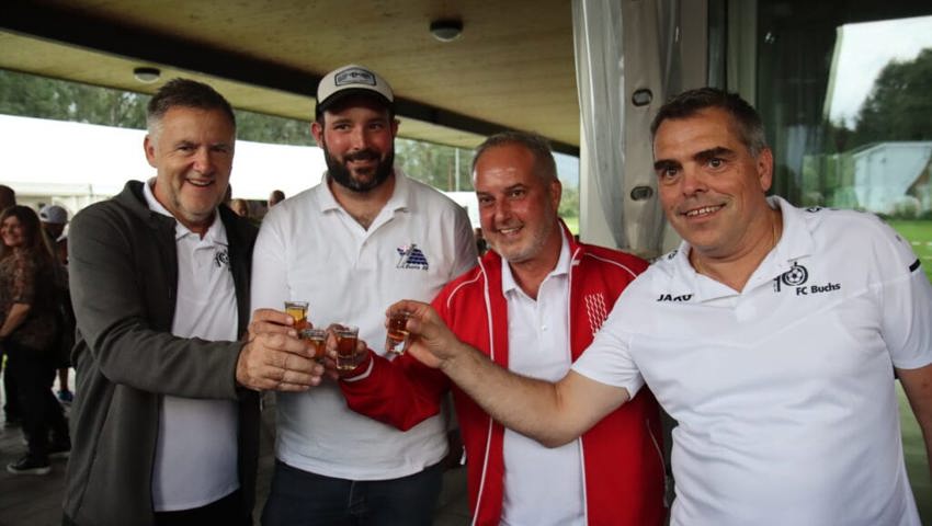 20. August: Mit einem grossen Fest wird beim FC Buchs auf den 101. Geburtstag angestossen. Der 100. Geburtstag war Corona zum Opfer gefallen. 20. August: Mit einem grossen Fest wird beim FC Buchs auf den 101. Geburtstag angestossen. Der 100. Geburtstag war Corona zum Opfer gefallen.