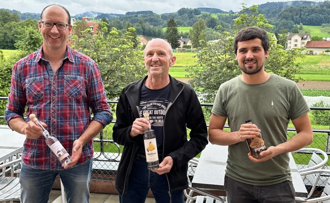 Mosterei-Brennerei Zogg räumt bei Degustation ab