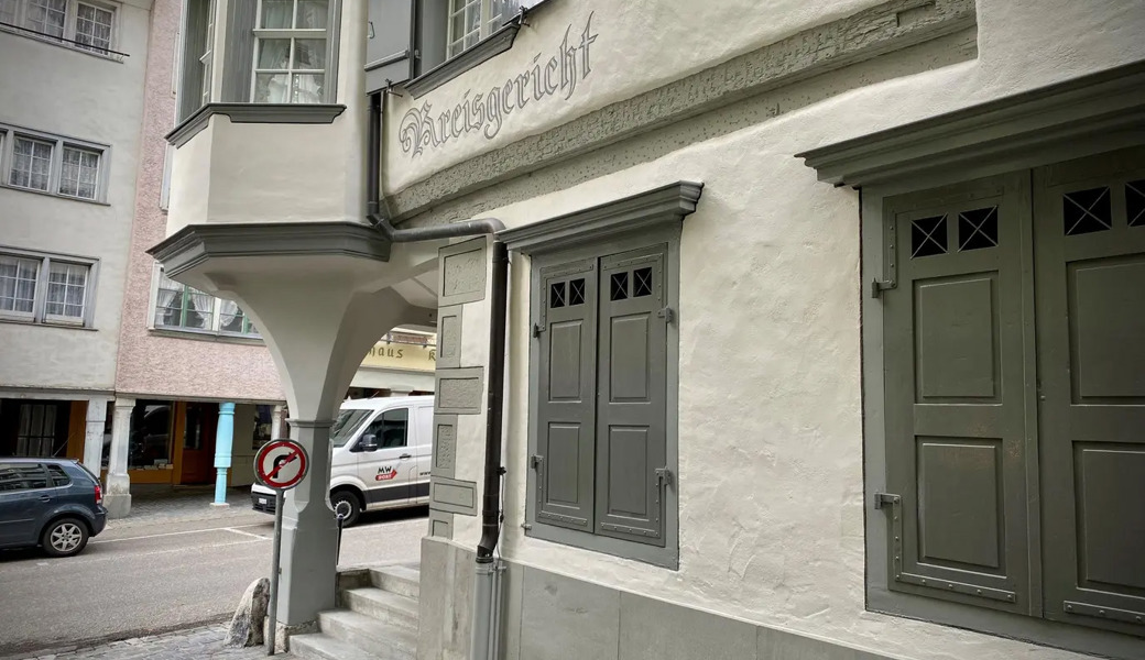 Die Verhandlung fand am Kreisgericht Toggenburg statt.