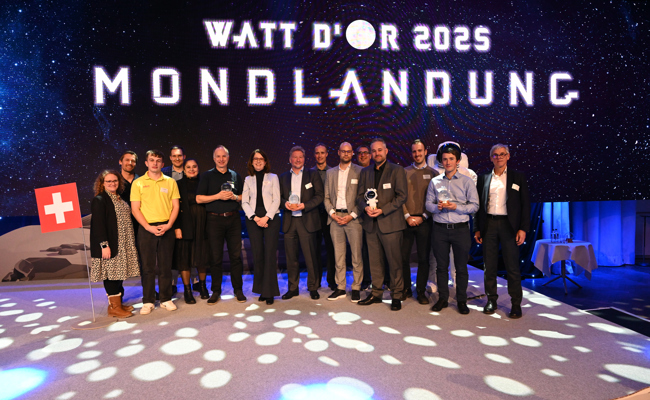 EW Buchs: Energiepreis Watt d'Or für innovative PV-Anlage