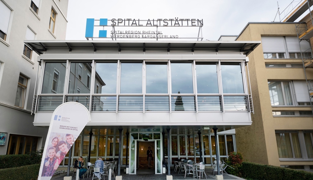 Spital Altstätten ade: Ambulantes Gesundheitszentrum steht vor der Eröffnung