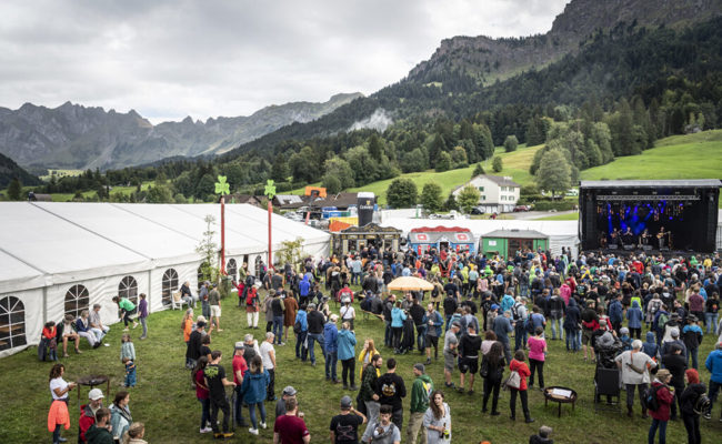 Nach zwei Jahren Pause besuchten rund 6000 Personen das Irish Openair Toggenburg
