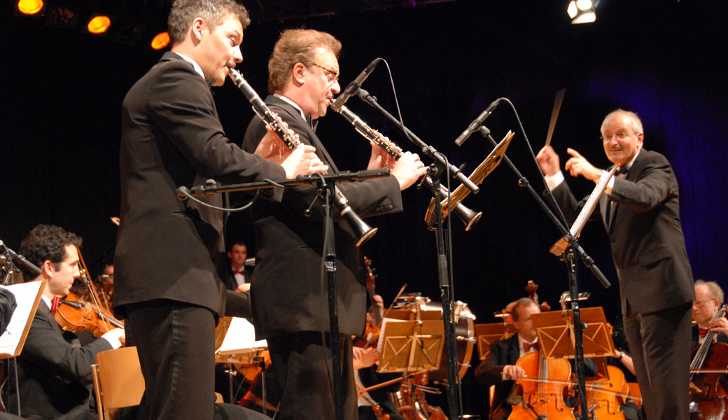 Es finden drei Konzerte des Toggenburger Orchesters mit Carlo Brunner und der Superländlerkapelle auf dem Chäserrugg statt.