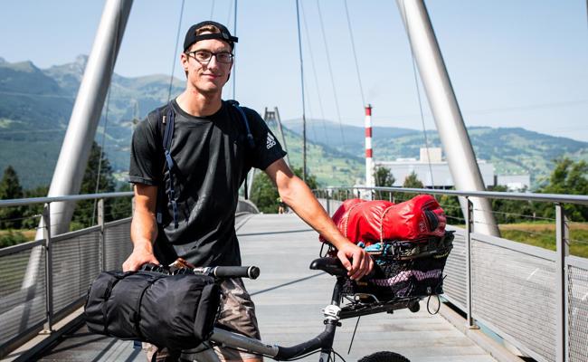 Auf Durchreise oder zu Gast: Begeistert von der Bergkulisse