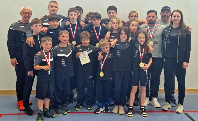 RC Oberriet-Grabs gewinnt Mannschaftswertung