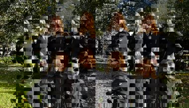 Trainerinnenduo mit Leistungen des Flöser Nachwuchs zufrieden