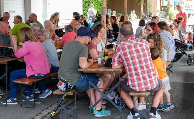 Schnelle Kids und gute Feierlaune beim Ranser- und Oberräfiserfest