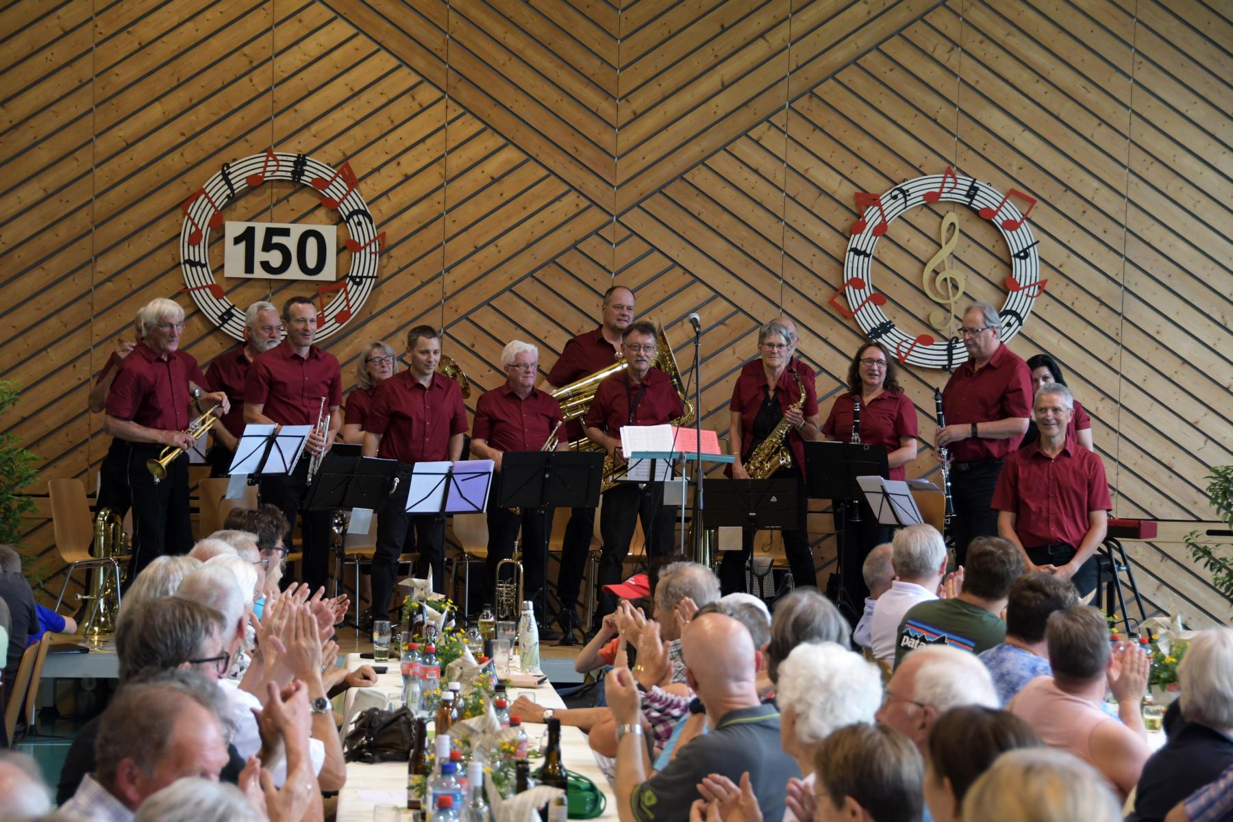 «Schaner Musig» feierte das 150-jährige Bestehen