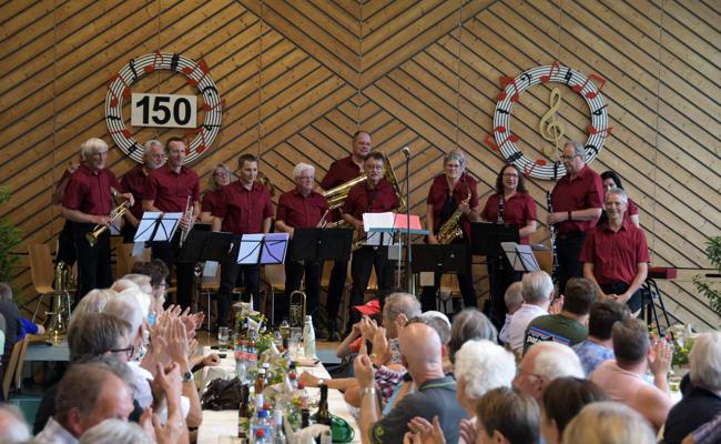 «Schaner Musig» feierte das 150-jährige Bestehen