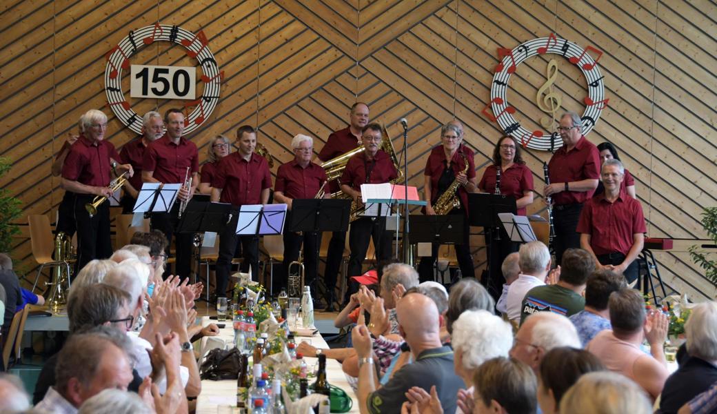«Schaner Musig» feierte das 150-jährige Bestehen «Schaner Musig» feierte das 150-jährige Bestehen