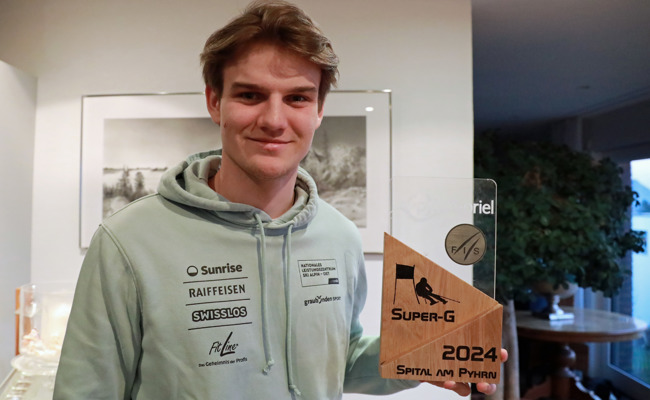 Lenny Sinnesberger: «Jeder fährt absolut am Limit»