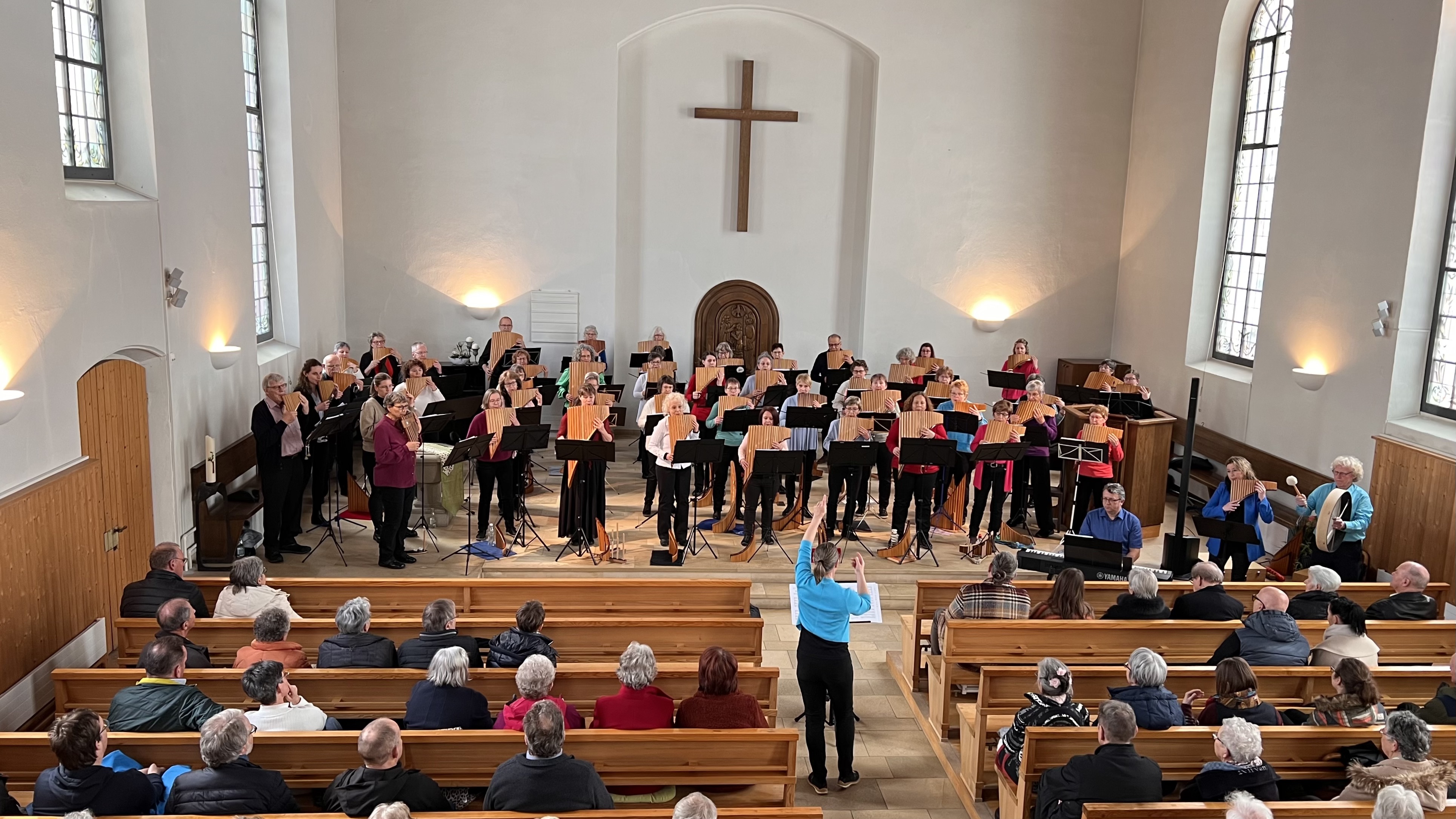 Musik aus aller Welt am Panflötenkonzert