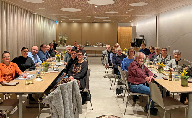 Grosses Engagement auch im neuen Jahr