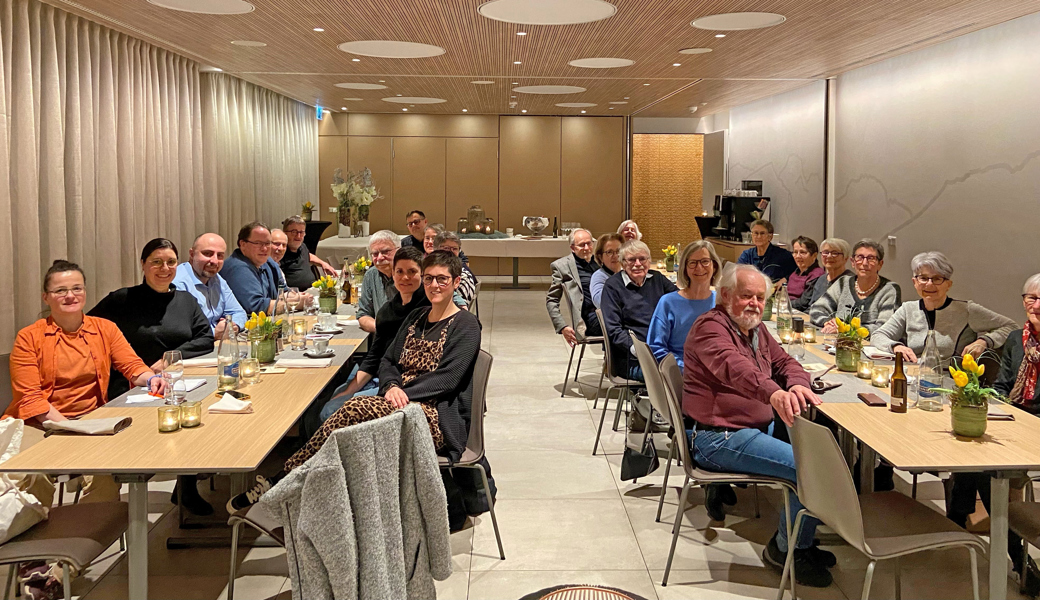 Es steht einiges an: Die SP Werdenberg wagte im «Buchserhof» gemeinsam den Ausblick aufs neue Jahr. 