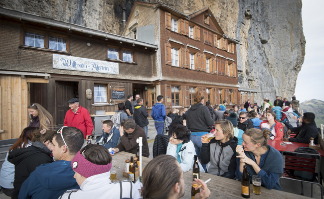 Nörgler, Zechpreller und Abfallsünder – wie ist die Situation im Alpstein?