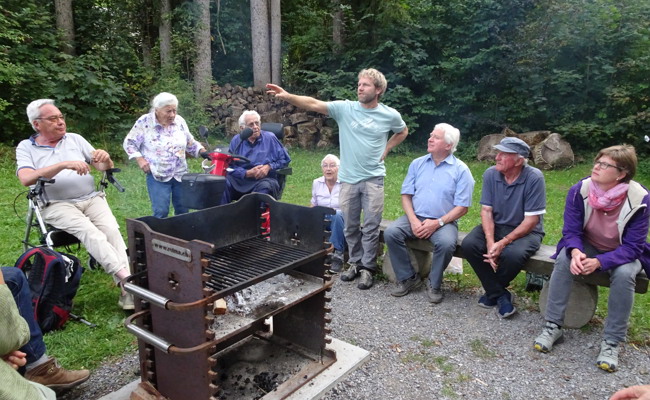 Mehr Biodiversität im Säntiswäldli