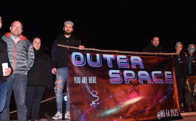 Die WaFa hebt im Februar 2023 ab in den Raum zwischen den Himmelskörpern