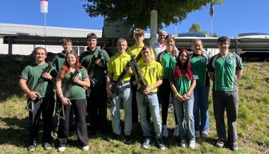 Jungschützen kämpften im nationalen Vergleich