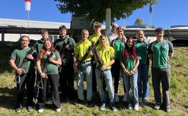 Jungschützen kämpften im nationalen Vergleich