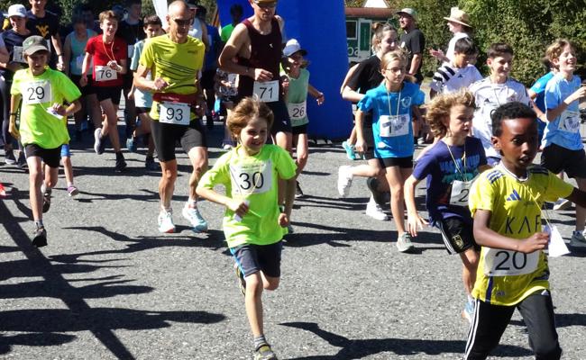 Fast 41’300 Franken kamen beim Zweistundenlauf zusammen