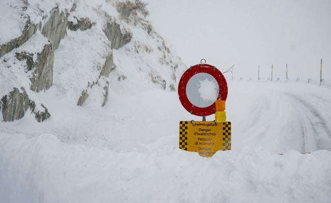 Spezielle Situation: Lawinengefahr ist heute gross und klein zugleich