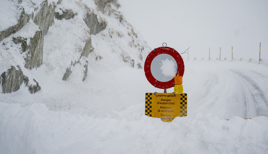 Spezielle Situation: Lawinengefahr ist heute gross und klein zugleich